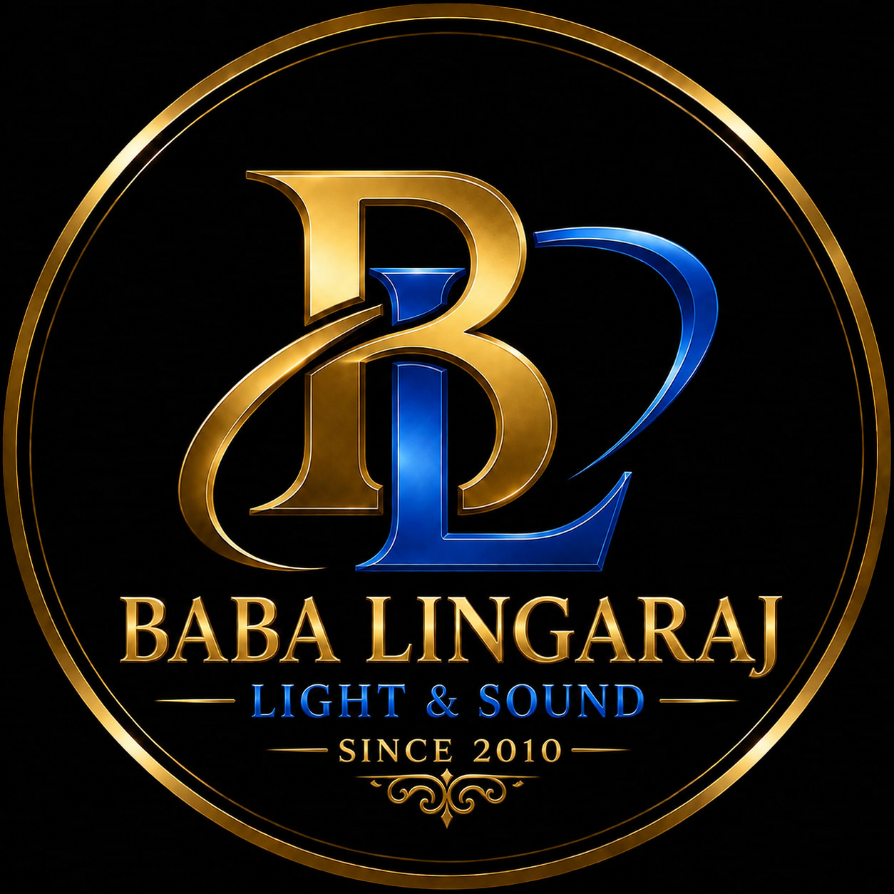 BL Light & Sound - DJ Light and Sound in Bhubaneswar logo